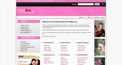 Desktop Screenshot of datebits.com