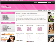 Tablet Screenshot of datebits.com